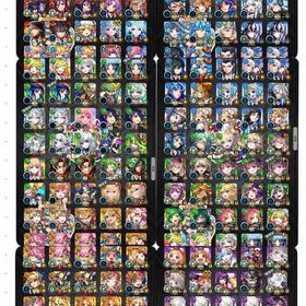 出品気まぐれ 引退 超獣神祭 コンプ コラボ多数 α | モンストのアカウントデータ、RMTの販売・買取一覧