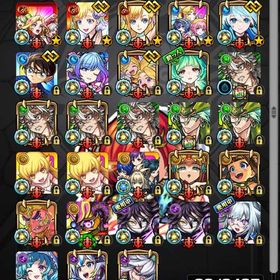 星墓ソロ制覇可能、ルビー運極、オブチケ400 | モンストのアカウントデータ、RMTの販売・買取一覧