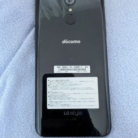 LG Style L-03K docomo Android 10 画面カバー付