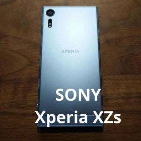 SONY Xperia XZs SOV35 au スマートフォン アイスブルー