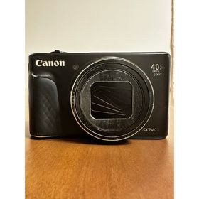 キヤノン(Canon)のキヤノン デジタルカメラ PowerShot SX740 HS BK ブラック((コンパクトデジタルカメラ)