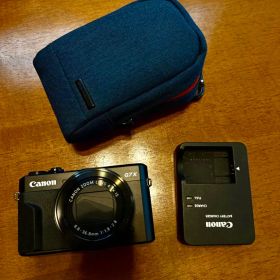 Canon PowerShot G7 X Mark II 本体 動作確認済