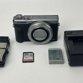 【返品保証・動作確認済】Canon PowerShot G7 X Mark III｜高画質コンデジ・動画撮影対応
