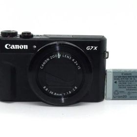 CANON PowerShot G7 X Mark II