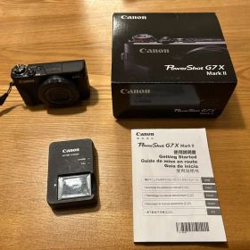 Canon PowerShot G7 X Mark II
