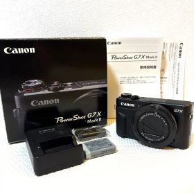 【美品】Canon PowerShot G7 X Mark II