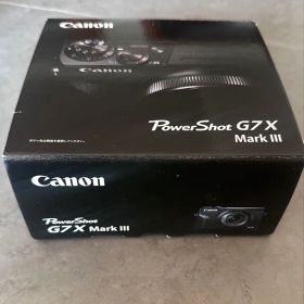 Canon PowerShot G7 X Mark III 本体