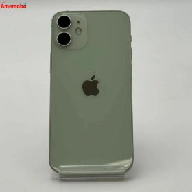 【中古】iPhone12 mini 128GB グリーン MGDQ3J/A docomo版SIMフリー 訳あ