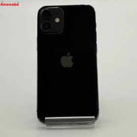 【中古】iPhone12 mini 256GB ブラック MGDR3J/A docomo版SIMフリー 訳あ