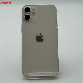 【中古】iPhone12 mini 64GB ホワイト MGA63J/A Apple版SIMフリー 訳あり品