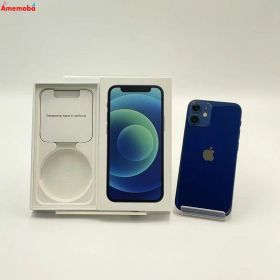 【中古】iPhone12 mini 128GB ブルー MGDP3J/A Apple版SIMフリー 訳あり品