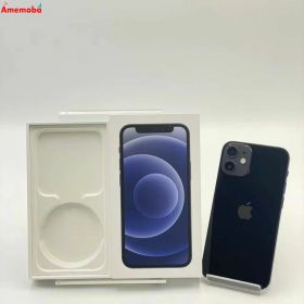 【中古】iPhone12 mini 128GB ブラック MGDJ3J/A Apple版SIMフリー 訳あり