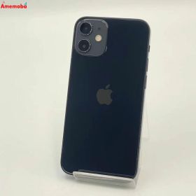 【中古】iPhone12 mini 128GB ブラック MGDJ3J/A Apple版SIMフリー 訳あり