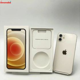 【中古】iPhone12 256GB ホワイト MGJ13J/A Apple版SIMフリー 訳あり品