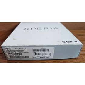 NTT docomo Xperia A2 SO-04F Gray Black(スマートフォン本体)