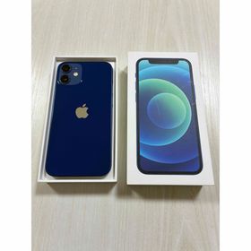 アップル(Apple)のiPhone12 mini 128GB ブルー SIMフリー(スマートフォン本体)