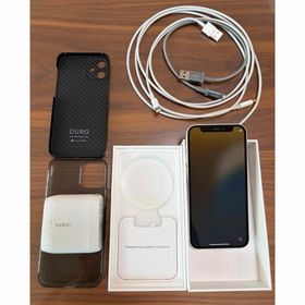 アップル(Apple)の[おまけ付き] iPhone12 mini 256GB ホワイト SIMフリー(スマートフォン本体)