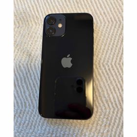 アップル(Apple)のiPhone12mini 128㎇ ブラック(スマートフォン本体)