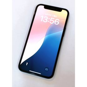 アップル(Apple)の【2555】アップル iPhone 12 mini MGA03J/A ブラック(スマートフォン本体)