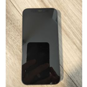アップル(Apple)のアップル iPhone12 mini 128GB ブラック SIMフリー(スマートフォン本体)