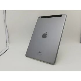 【中古】Apple au 【SIMロックあり】 iPad Air2（2014） 64GB スペースグレイ MGHX2J/A【福岡筑紫】保証期間1ヶ月【ランクB】