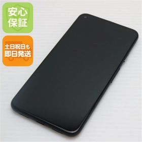 アンドロイド(ANDROID)の中古 SIMフリー Google Pixel 5 ジャストブラック M333(スマートフォン本体)