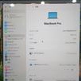 ※ジャンク※MACBOOK PRO MYD82J/A APPLE