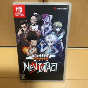 ニンテンドースイッチ(Nintendo Switch)のHUNTER×HUNTER NEN×IMPACT(家庭用ゲームソフト)