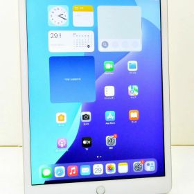 白ロム SIMフリー au SIMロック解除済 Apple iPad8 Wi-Fi+Cellular 32GB iPadOS18.6.2 シルバー MYMJ2J/A 初期化済 【m027894】【中古】【K20250829】