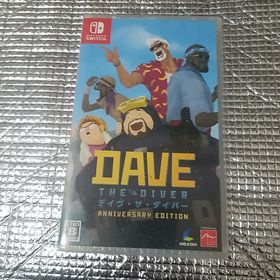 ニンテンドースイッチ(Nintendo Switch)の711.デイヴ・ザ・ダイバー ANNIVERSARY EDITION ニンテンド(家庭用ゲームソフト)