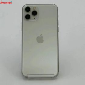 【中古】iPhone11 Pro 64GB シルバー MWC32J/A AU版SIMフリー
