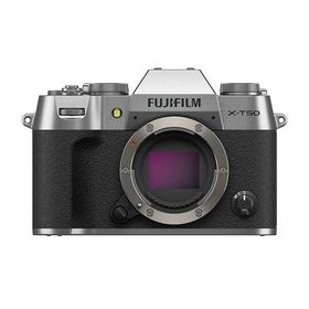【ラッピング可】【新品】FUJIFILM 富士フイルム ボディ X-T50 シルバー
