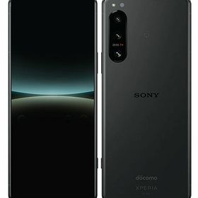 スマートフォン Xperia 5 IV SO-54C 128GB (docomo/ブラック) [ASO48330] 携帯電話