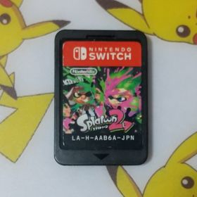 ニンテンドースイッチ(Nintendo Switch)のスプラトゥーン 2 Nintendo Switch スプラ ソフトのみ(家庭用ゲームソフト)