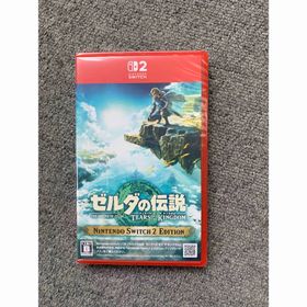 ゼルダの伝説 ティアーズ オブ ザ キングダムNintendo Switch 2(家庭用ゲームソフト)