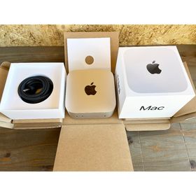 アップル(Apple)の【極美品】Mac mini M4（24GB／512GB）元箱・付属品完備(デスクトップ型PC)