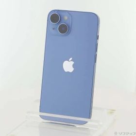 〔中古品〕 iPhone14 128GB ブルー MPVJ3J／A SIMフリー【258】