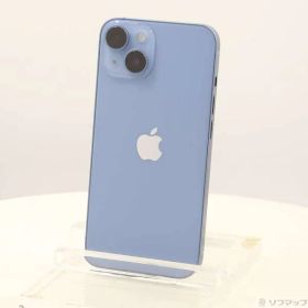 〔中古品〕 iPhone14 256GB ブルー MPWN3J／A SIMフリー【269】