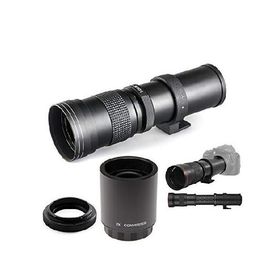 【平行輸入品】420-800mm/840-1600mm f/8-16 手動望遠レンズ Nikon D5、DF、D4、D810、D800、D750
