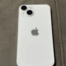 iPhone 14 128gb スターライト バッテリー84%