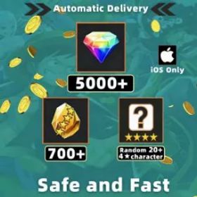 5000+ 虹のダイヤ♨️700+ GF