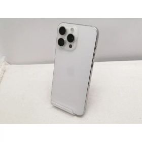 【中古】Apple docomo 【SIMフリー】 iPhone 15 Pro Max 1TB ホワイトチタニウム MU703J/A【高崎モントレー】保証期間1ヶ月【ランクB】