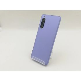 【中古】SONY 楽天モバイル 【SIMフリー】 Xperia 10 V ラベンダー 6GB 128GB XQ-DC44【福岡筑紫】保証期間1ヶ月【ランクC】