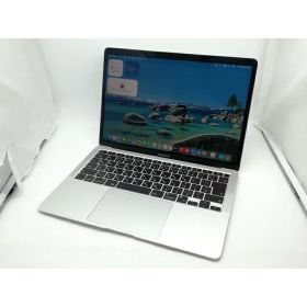 【中古】Apple MacBook Air 13インチ M1(CPU:8C/GPU:7C) 8GB/256GB シルバー MGN93J/A (M1・2020)【柏】保証期間1ヶ月【ランクC】