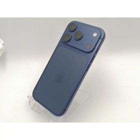 【中古】Apple 国内版 【SIMフリー】 iPhone 17 Pro 256GB ディープブルー MG874J/A【ECセンター】保証期間1ヶ月【ランクB】
