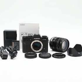 FUJIFILM 富士フイルム X-T20 18-55mm デジタルカメラ (ショット数20枚) ミラーレス一眼レフカメラ