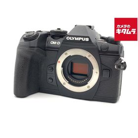 【中古】 【並品】 オリンパス OM-D E-M1 MarkII ボディ ブラック