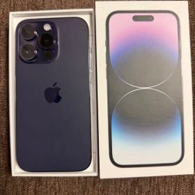 SIMフリーiPhone 14 Pro ディープパープル 256GB