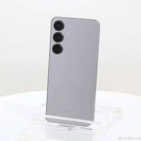 〔中古品〕 Galaxy S25 256GB シルバーシャドウ SCG31 au SIMフリー【258】