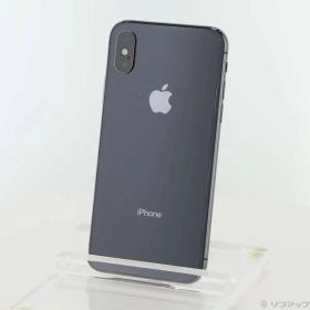 〔中古品〕 iPhoneXS 64GB スペースグレイ MTAW2J／A SIMフリー【262】